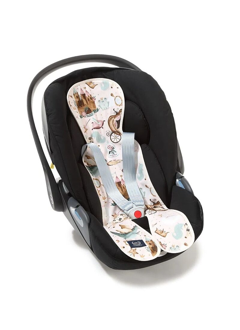 CAR SEAT PROTECTOR PRINCESS