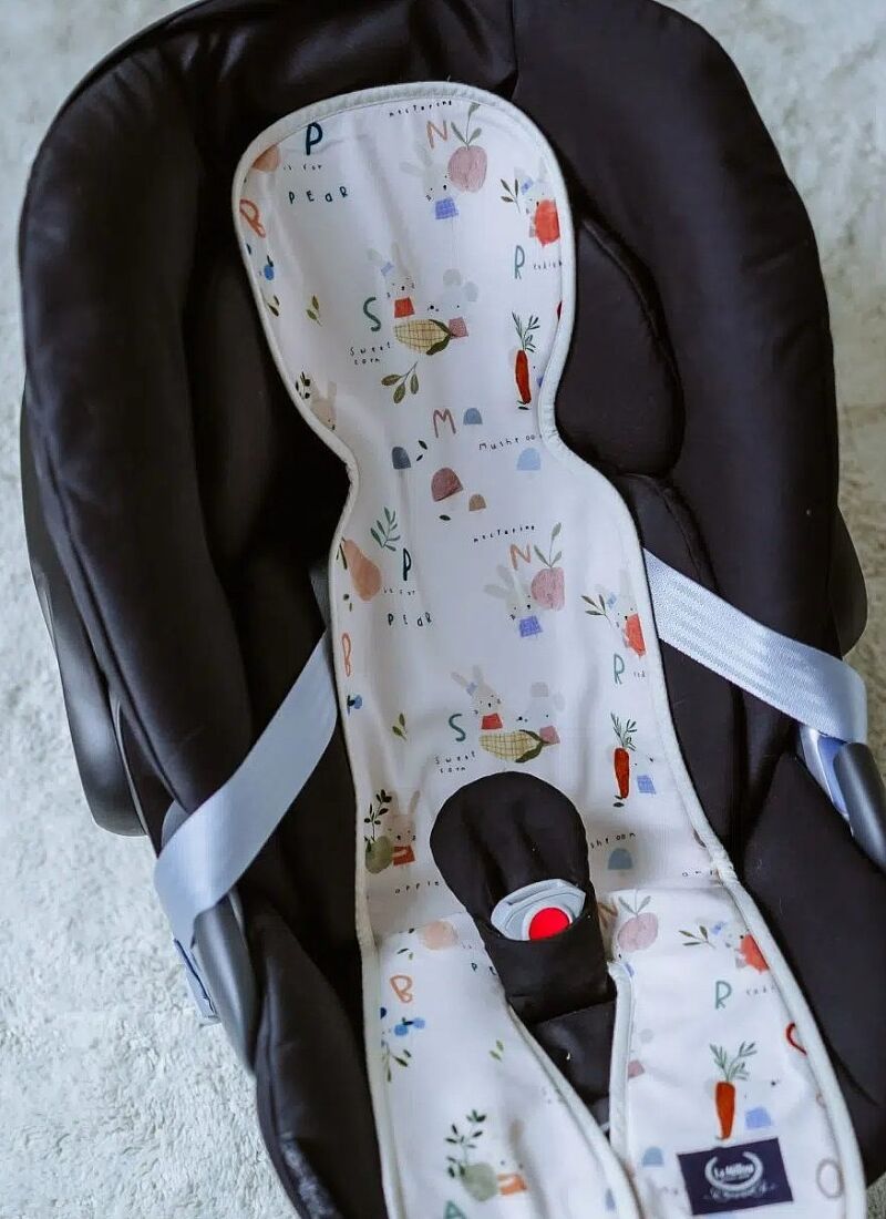 CAR SEAT PROTECTOR PRINCESS