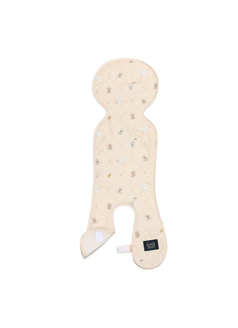 CAR SEAT PROTECTOR BEBE MIGNON VANILLA