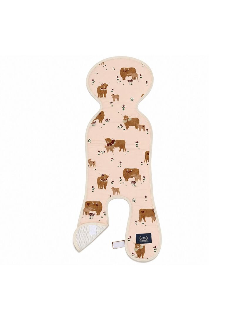 CAR SEAT PROTECTOR MOO MEADOW