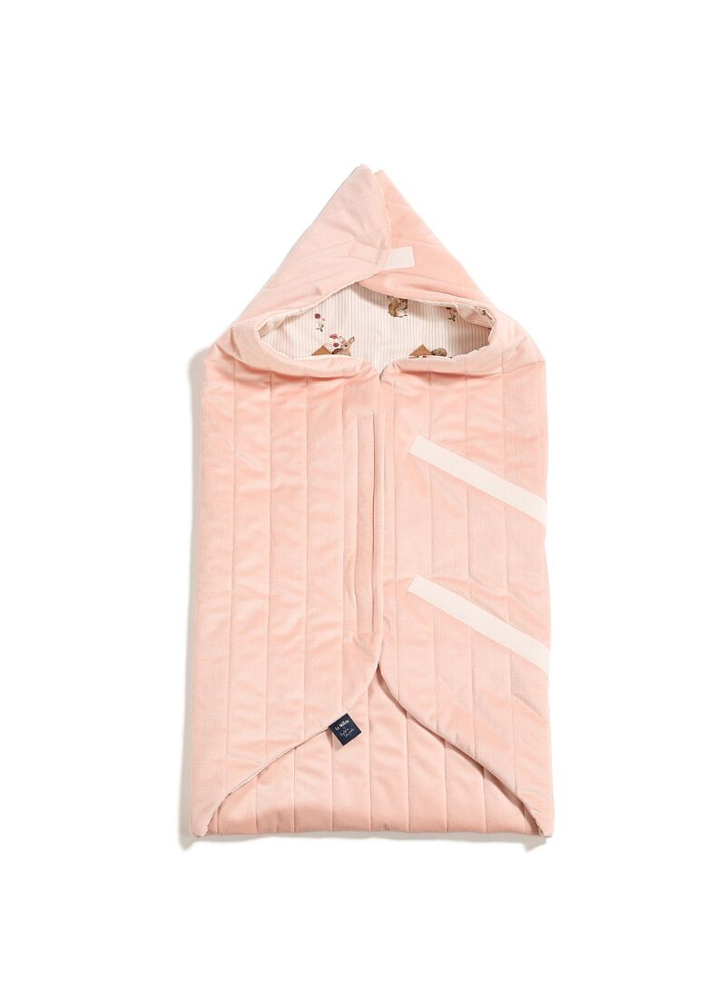 CAR SEAT BLANKET MOO MEADOW
