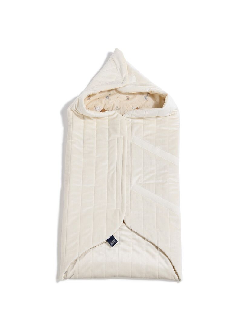 CAR SEAT BLANKET BEBE MIGNON VANILLA