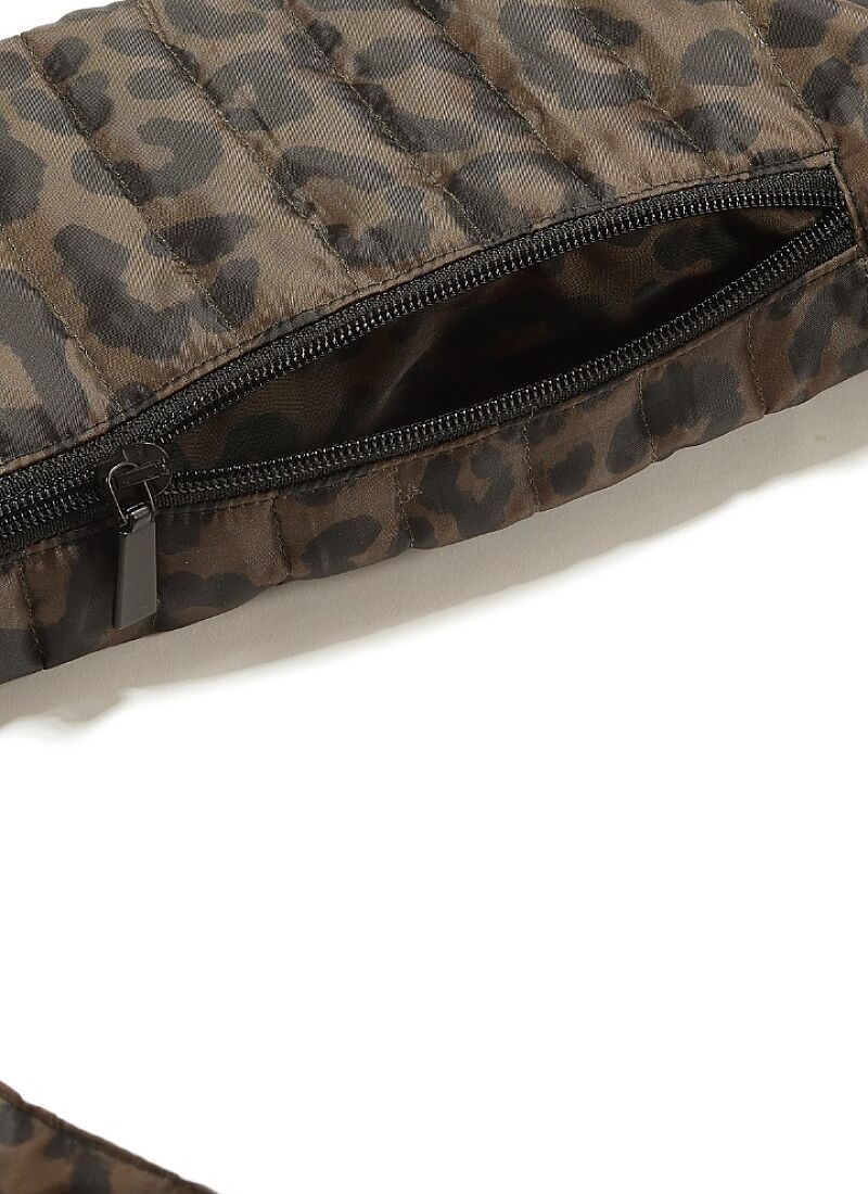 BELT BAG LEOPARD CHOCO