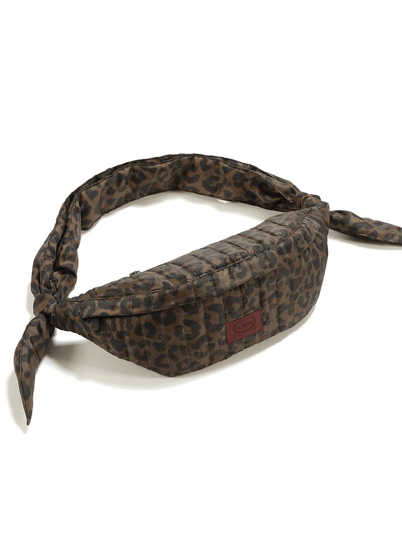 BELT BAG LEOPARD CHOCO