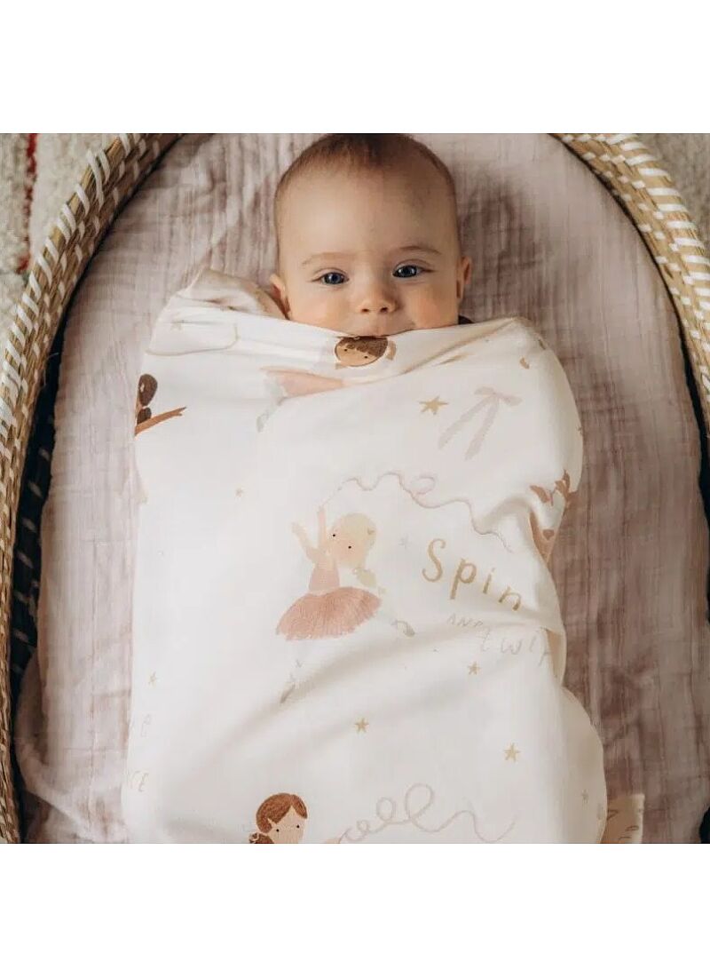 MUSLIN BLANKET BALLERINE