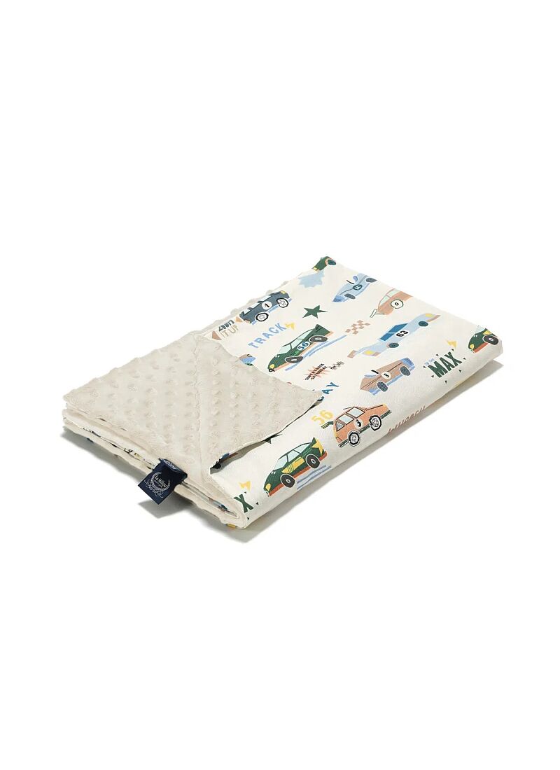 CRADDLE BLANKET (80x100) GRAND PRIX SAND