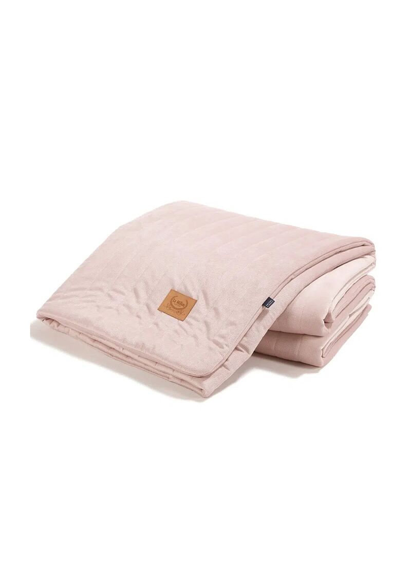ADULT BLANKET (160X200) VELVET SMOKE ROSE