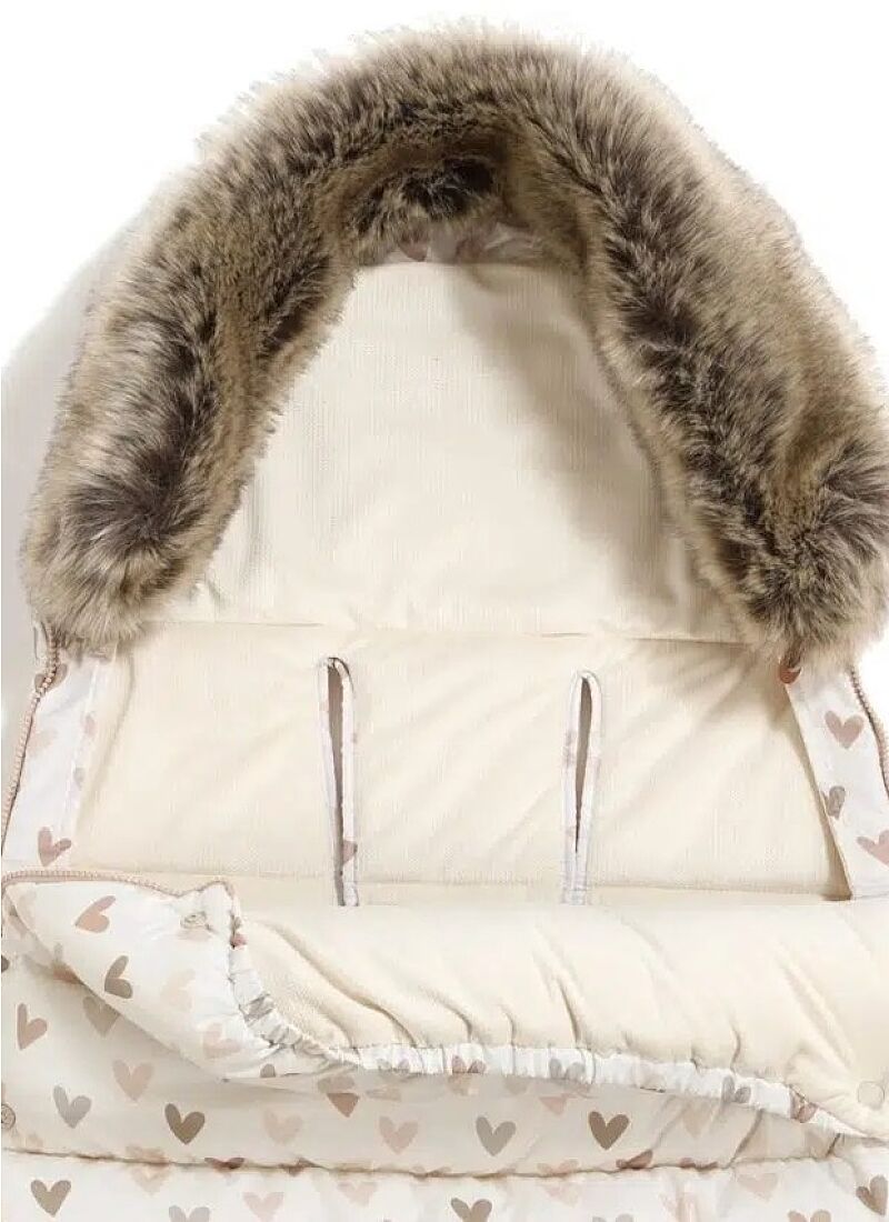 STROLLER BAG ASPEN UNI HEARTBEAT BEIGE