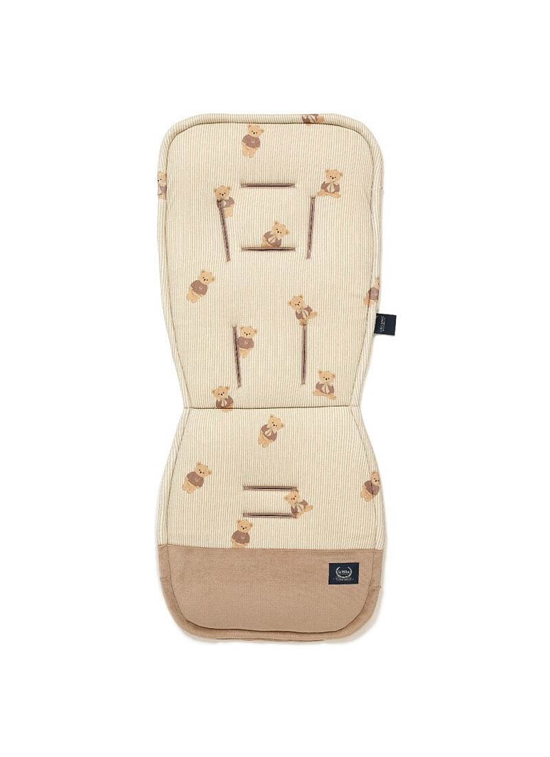 STROLLER PAD BABY BEAR VELVET MOCCA CLASSIC