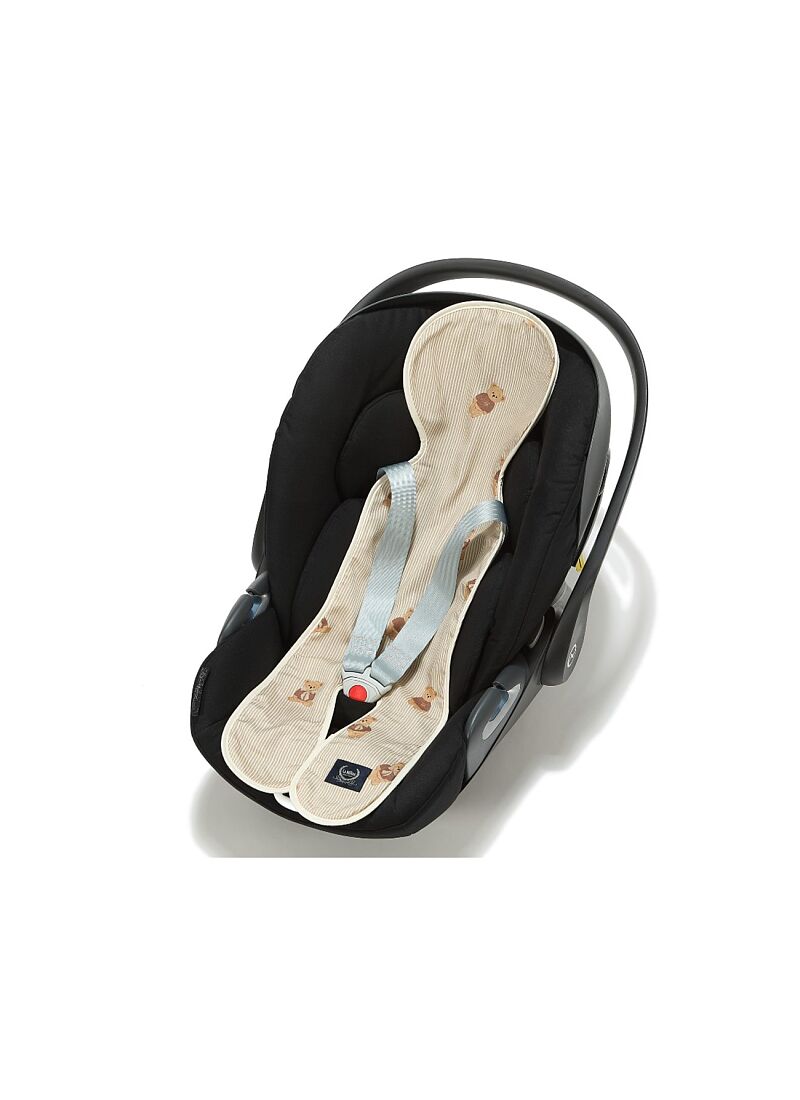 CAR SEAT PROTECTOR BABY BEAR