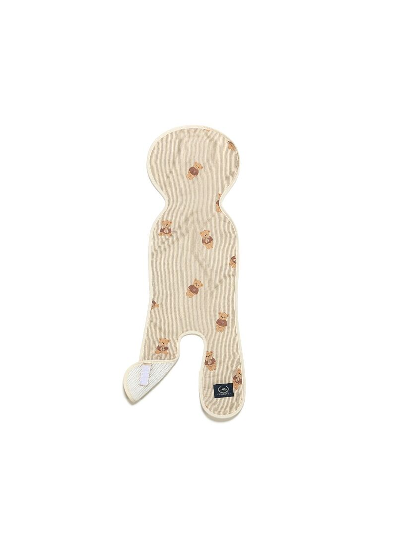 CAR SEAT PROTECTOR BABY BEAR