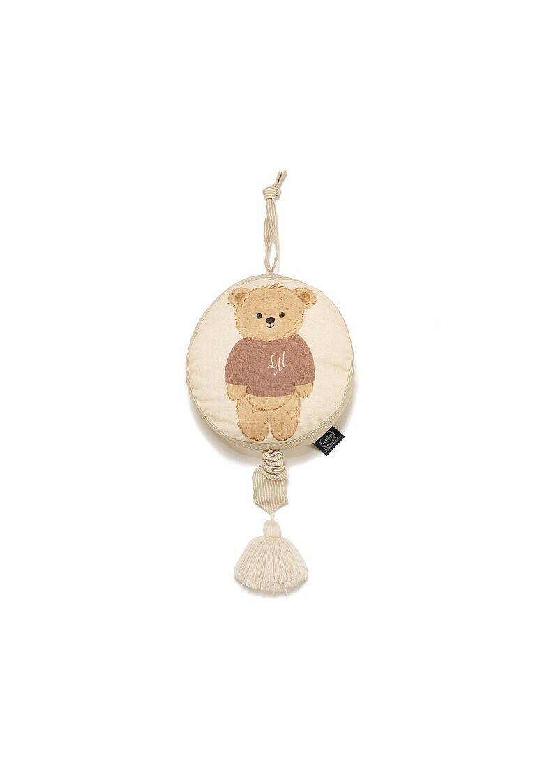 MUSIC MOBILE STAR BABY BEAR