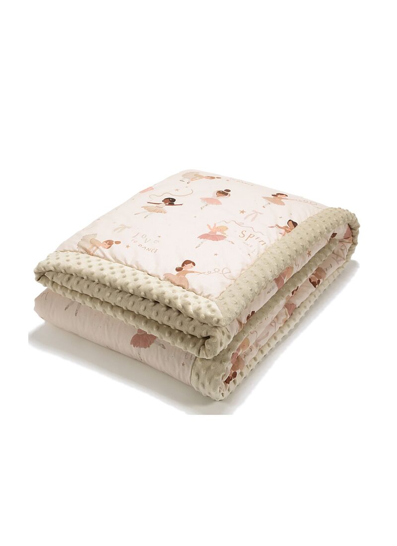 ADULT BLANKET (140X200) BALLERINE