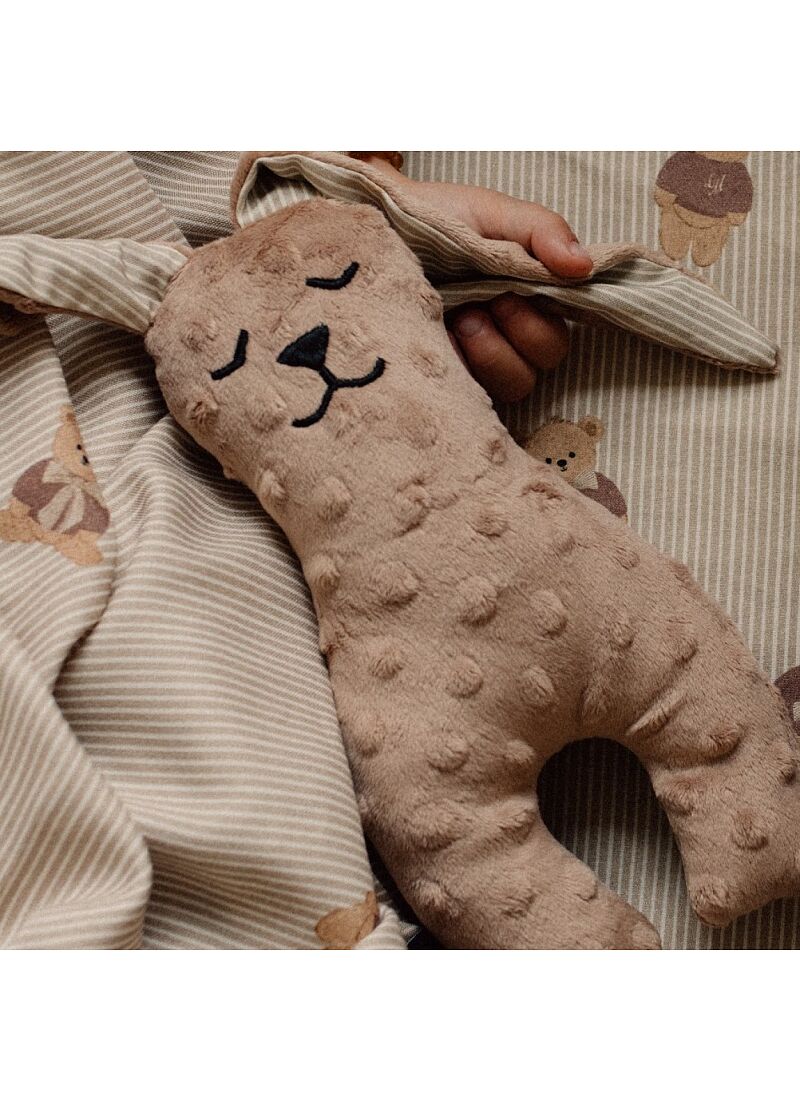 SMALL BUNNY BABY BEAR MOCCA
