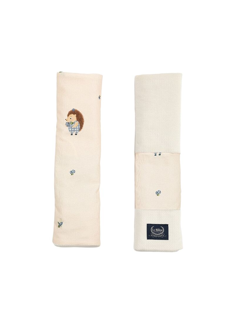 SEAT BELT COVER BERRY HENRY VELVET RAFAELLO
