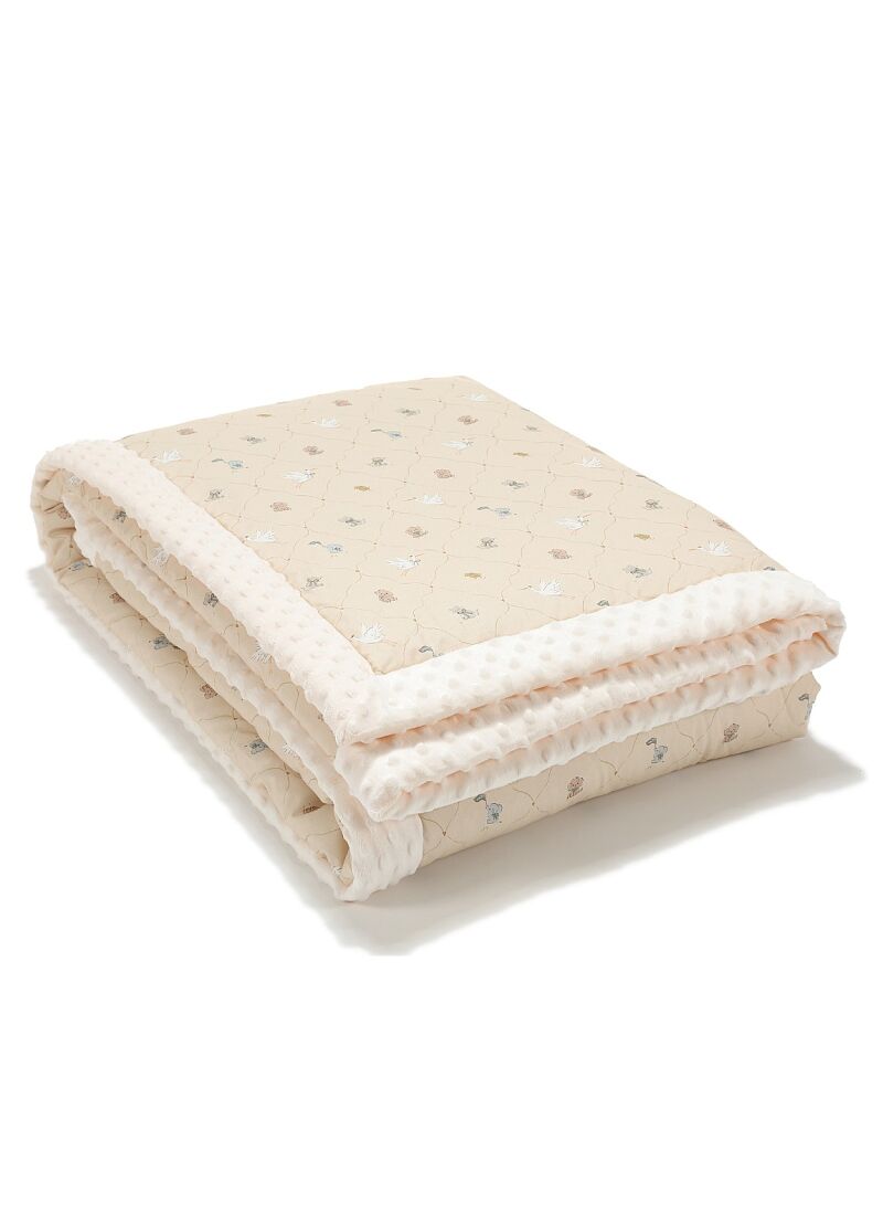 ADULT BLANKET (140X200) BEBE MIGNON VANILLA