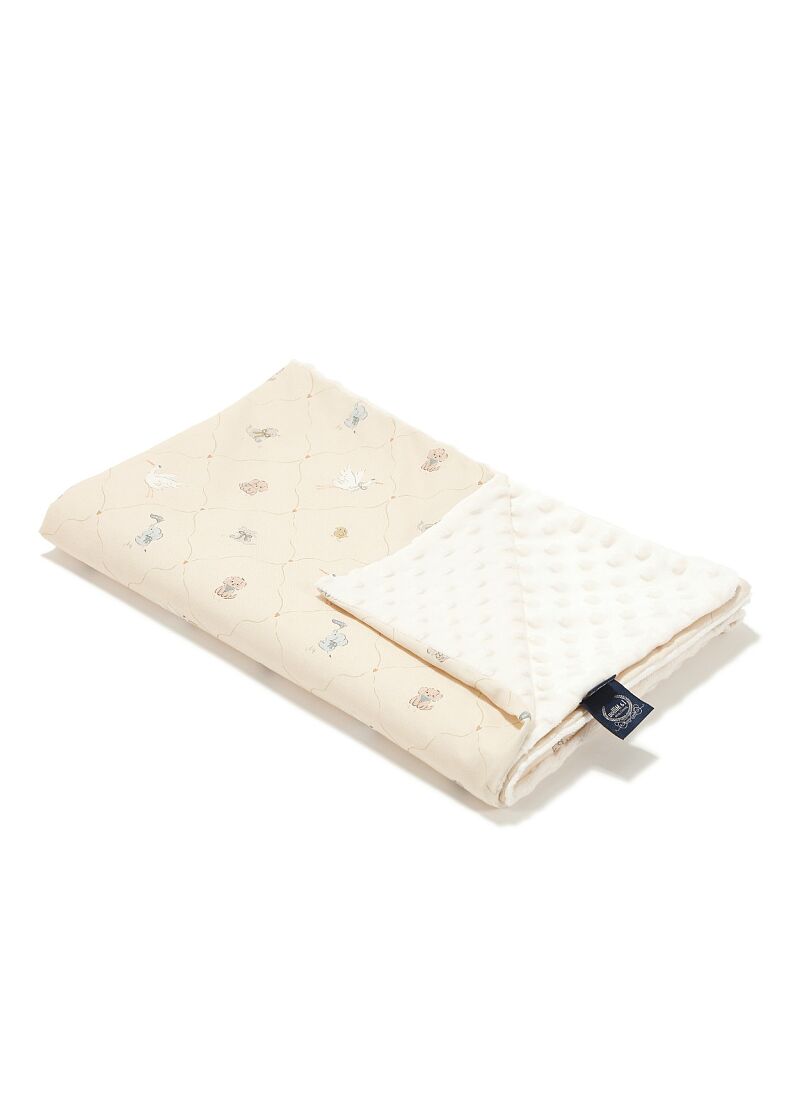 CRIB BLANKET (110x140) BEBE MIGNON VANILLA