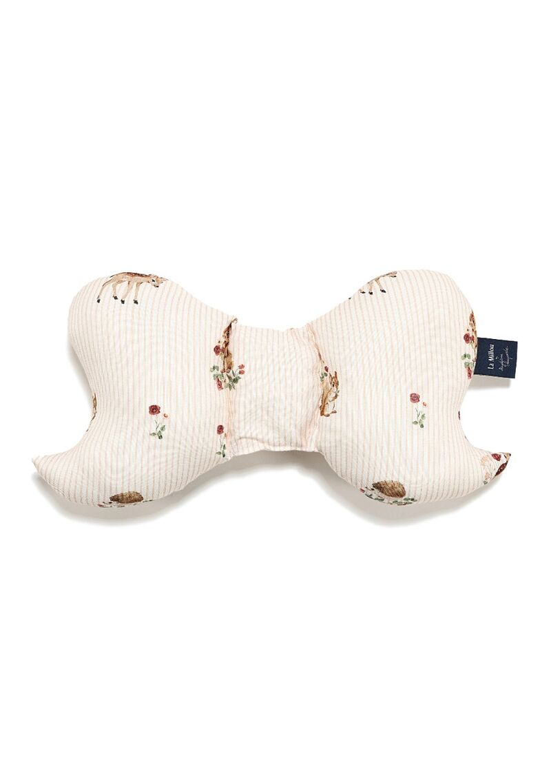 BABY PILLOW ANGEL'S WINGS BAMBILAND POWDER PINK
