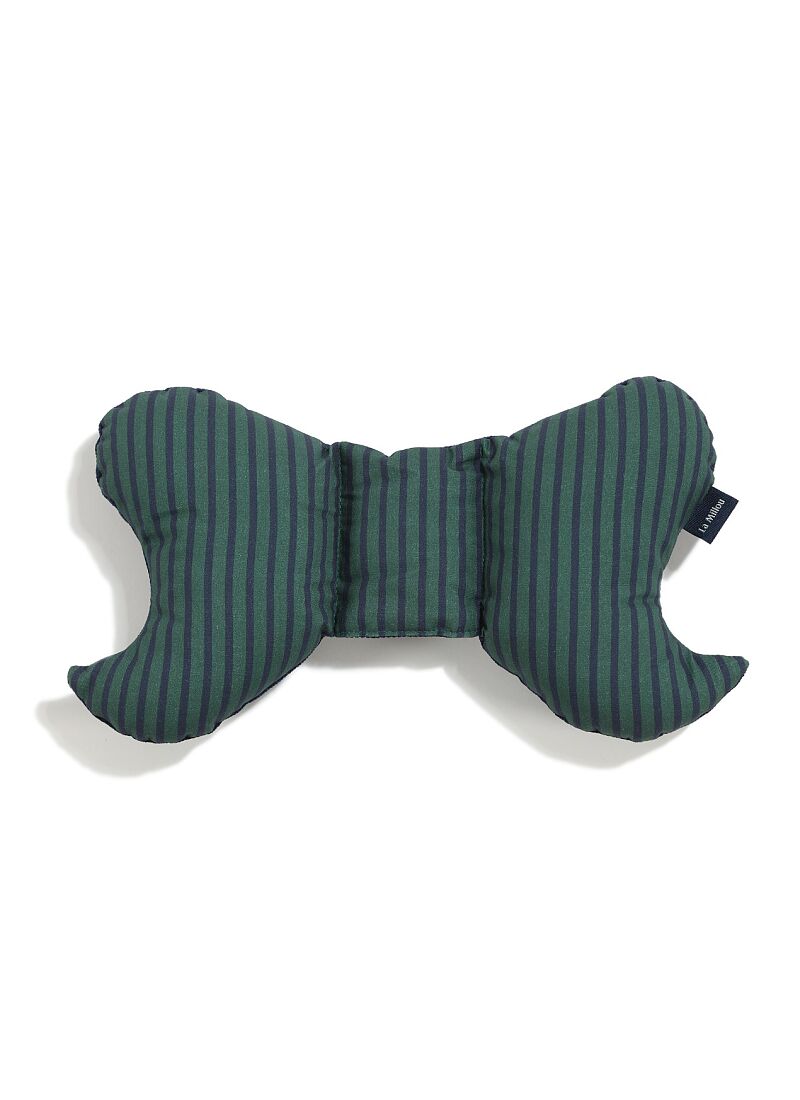 BABY PILLOW ANGEL'S WINGS STRIPES GREEN