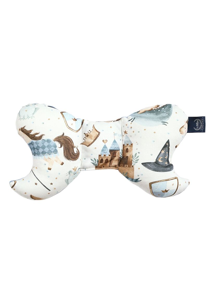 BABY PILLOW ANGEL'S WINGS PRINCE VELVET WIND BLUE