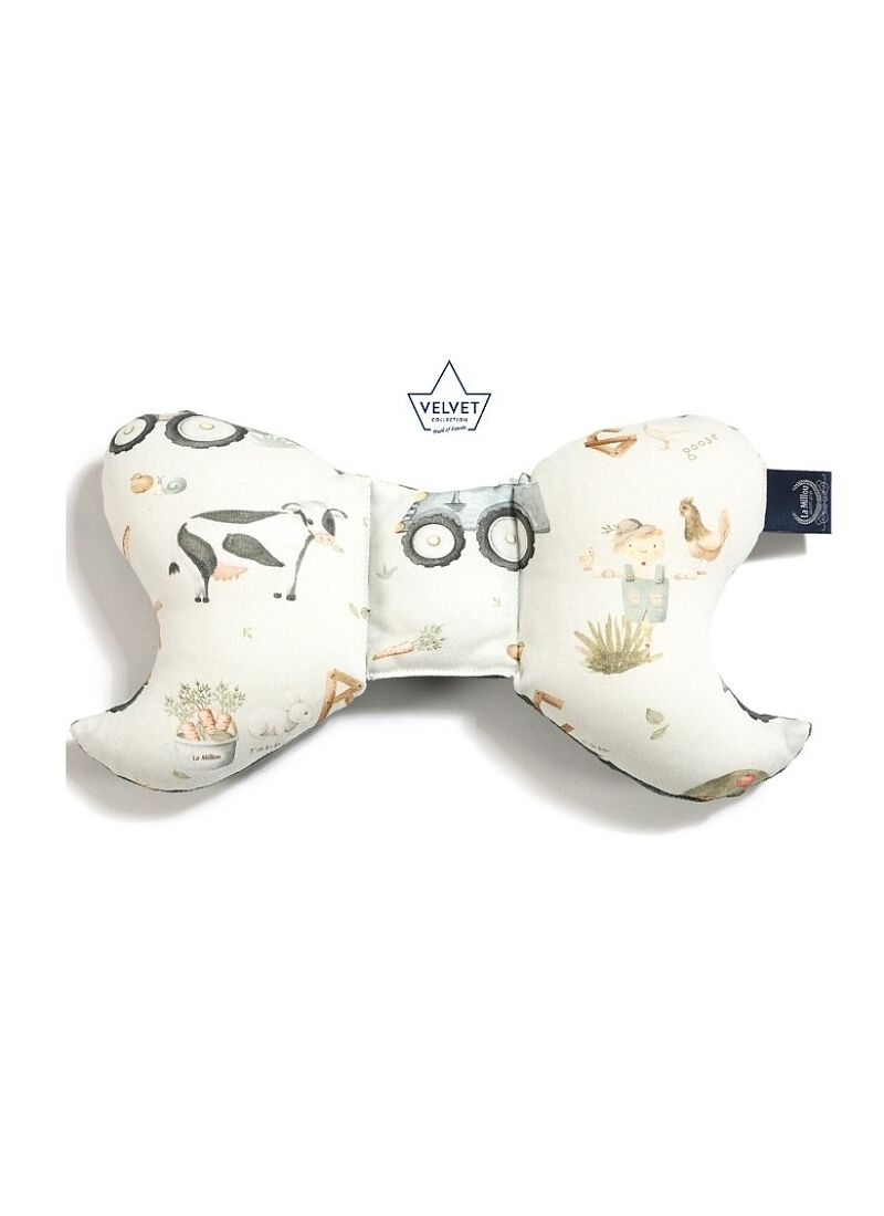 BABY PILLOW ANGEL'S WINGS ABC FARM VELVET KHAKI