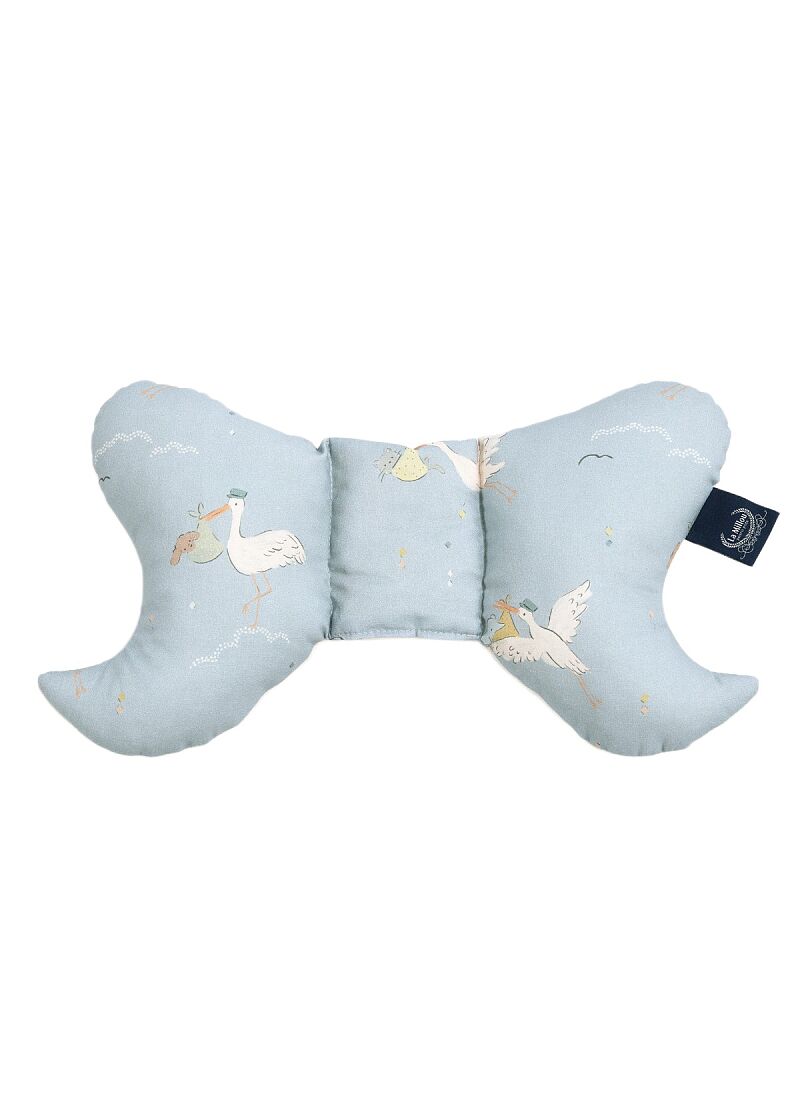 BABY PILLOW ANGEL'S WINGS BEBE MIGNON BLUE
