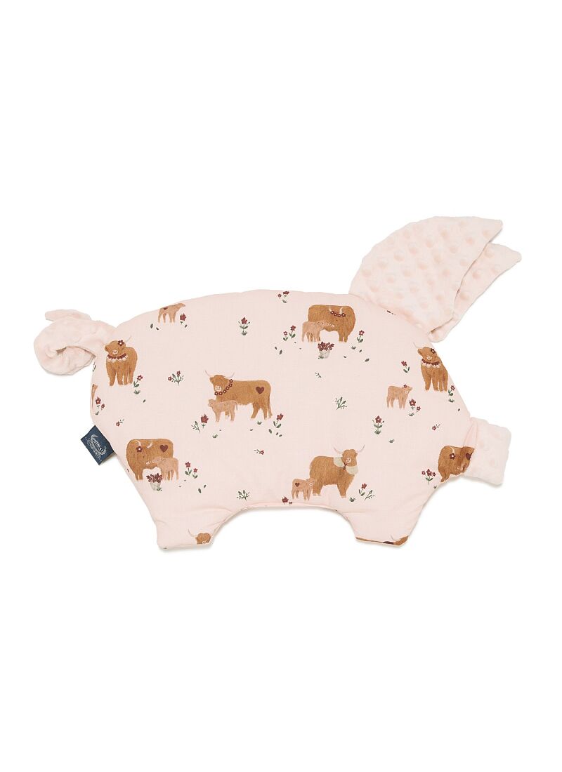 BABY PILLOW SLEEPY PIG MOO MEADOW
