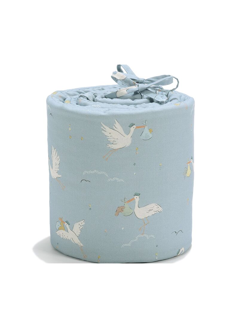 BUMPER BEBE MIGNON BLUE