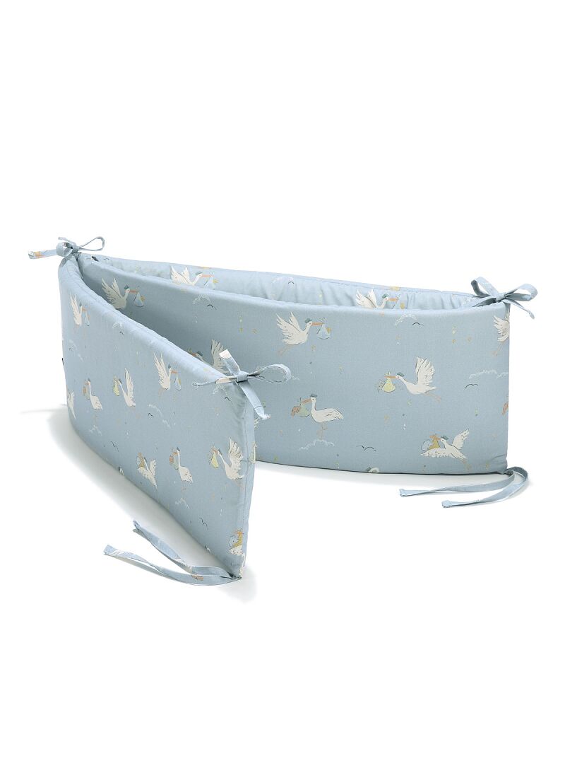BUMPER BEBE MIGNON BLUE
