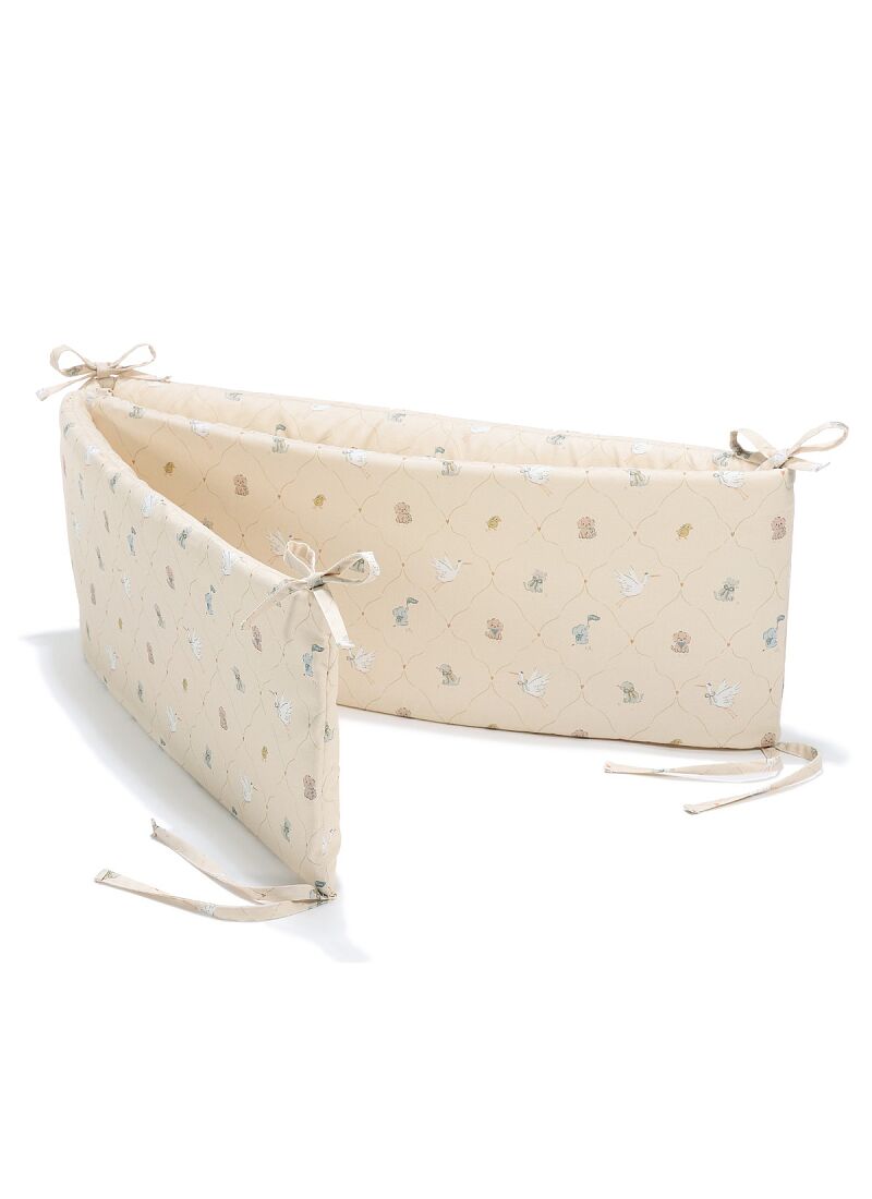 BUMPER BEBE MIGNON VANILLA