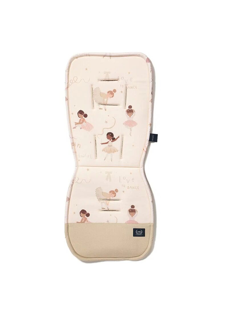 STROLLER PAD BALLERINE VELVET SAND CLASSIC