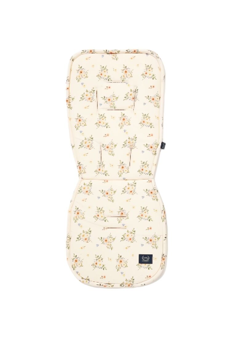STROLLER PAD ENGLISH GARDEN VELVET RAFAELLO CLASSIC