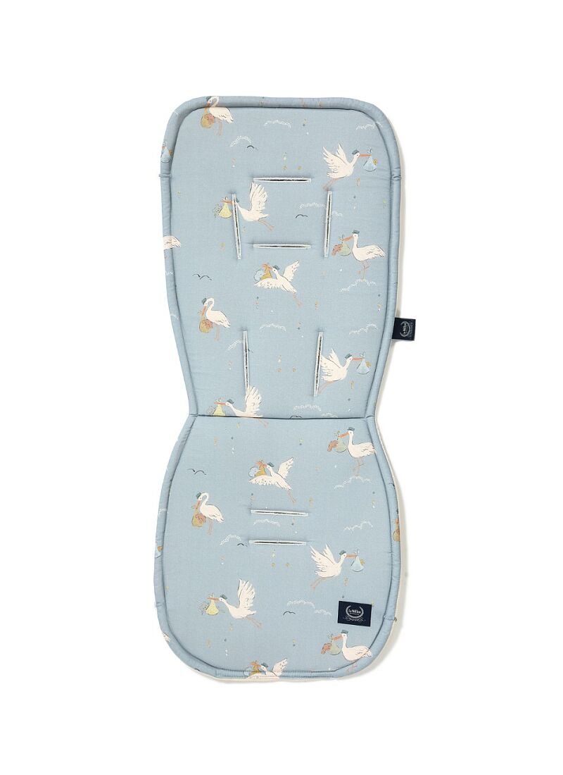 STROLLER PAD BEBE MIGNON BLUE CLASSIC