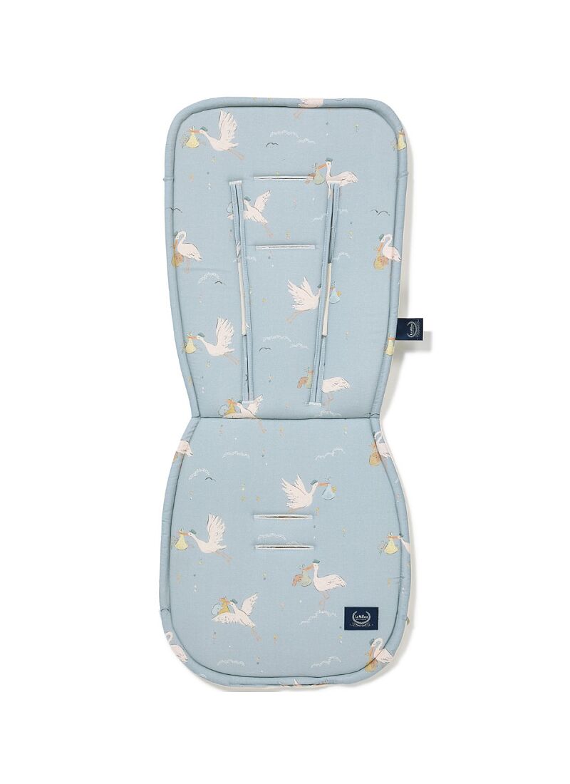 STROLLER PAD BEBE MIGNON BLUE MULTI