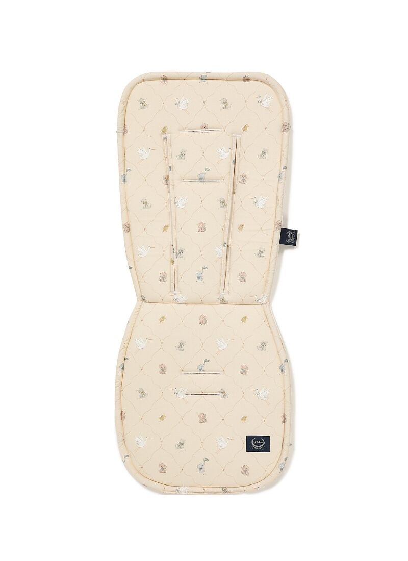 STROLLER PAD BEBE MIGNON VANILLA MULTI