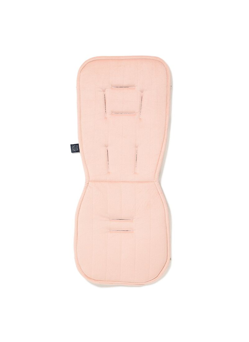 STROLLER PAD MOO MEADOW VELVET POWDER PINK CLASSIC