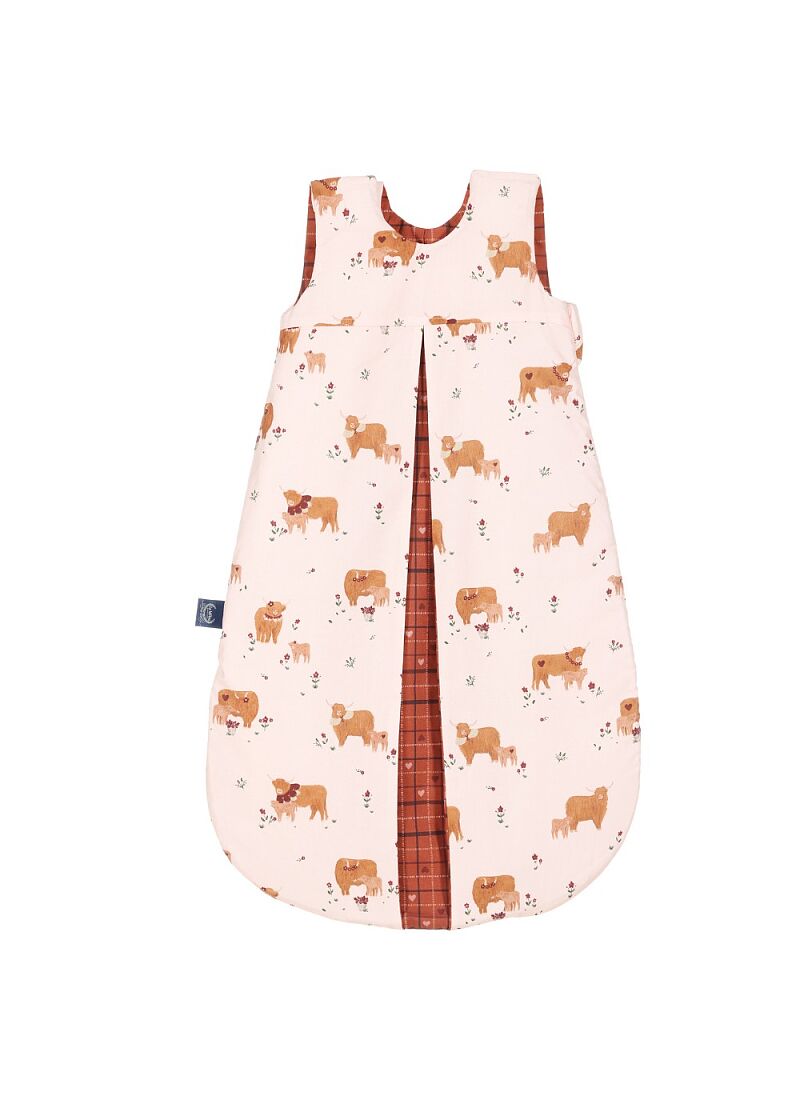 SLEEPING BAG MEDIUM (9-18M) MOO MEADOW
