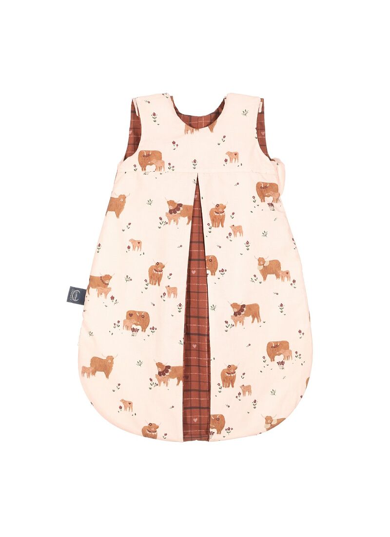 SLEEPING BAG SMALL (0-9M) MOO MEADOW