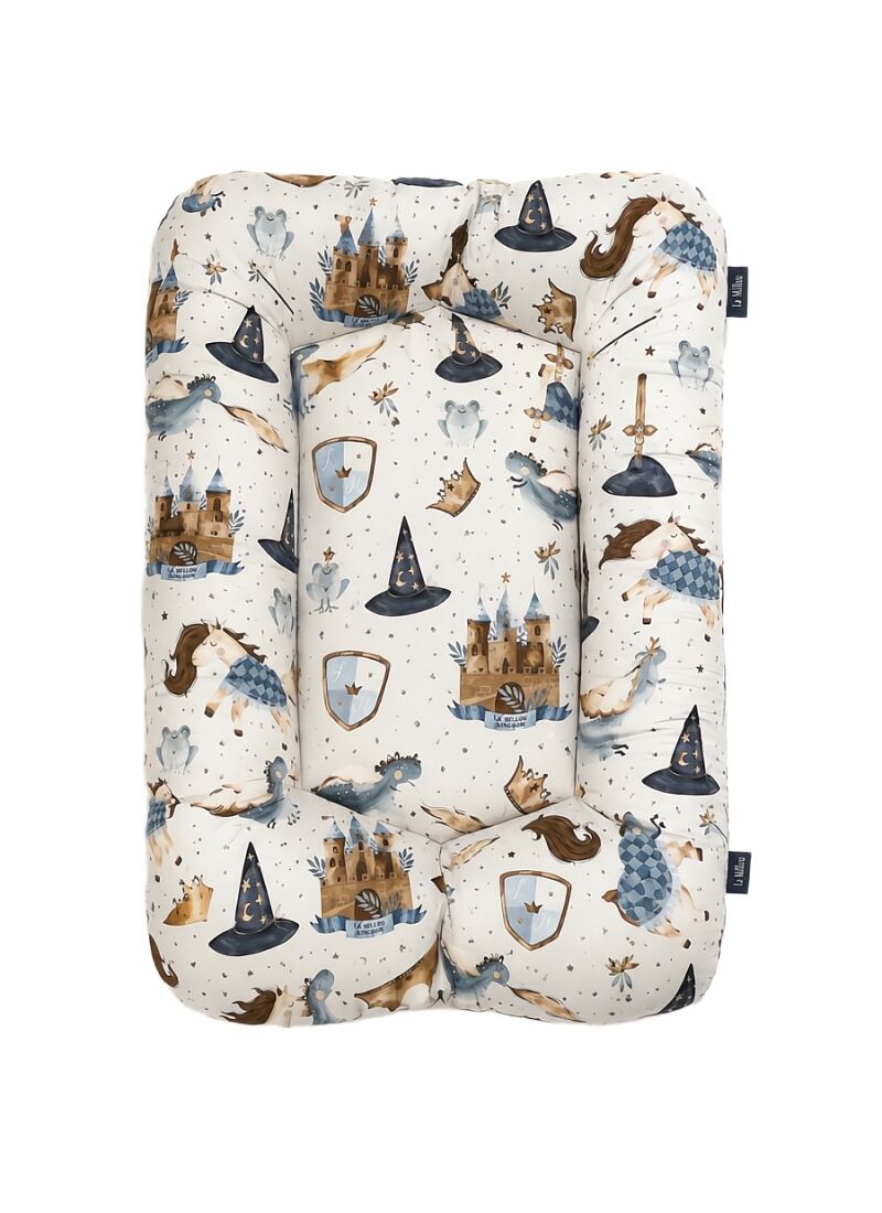 BABY NEST PRINCE WIND BLUE