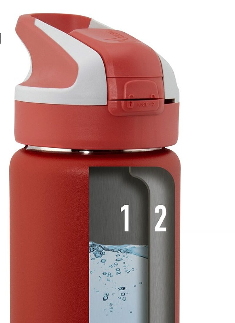 BOTTLE THERMOS PINK