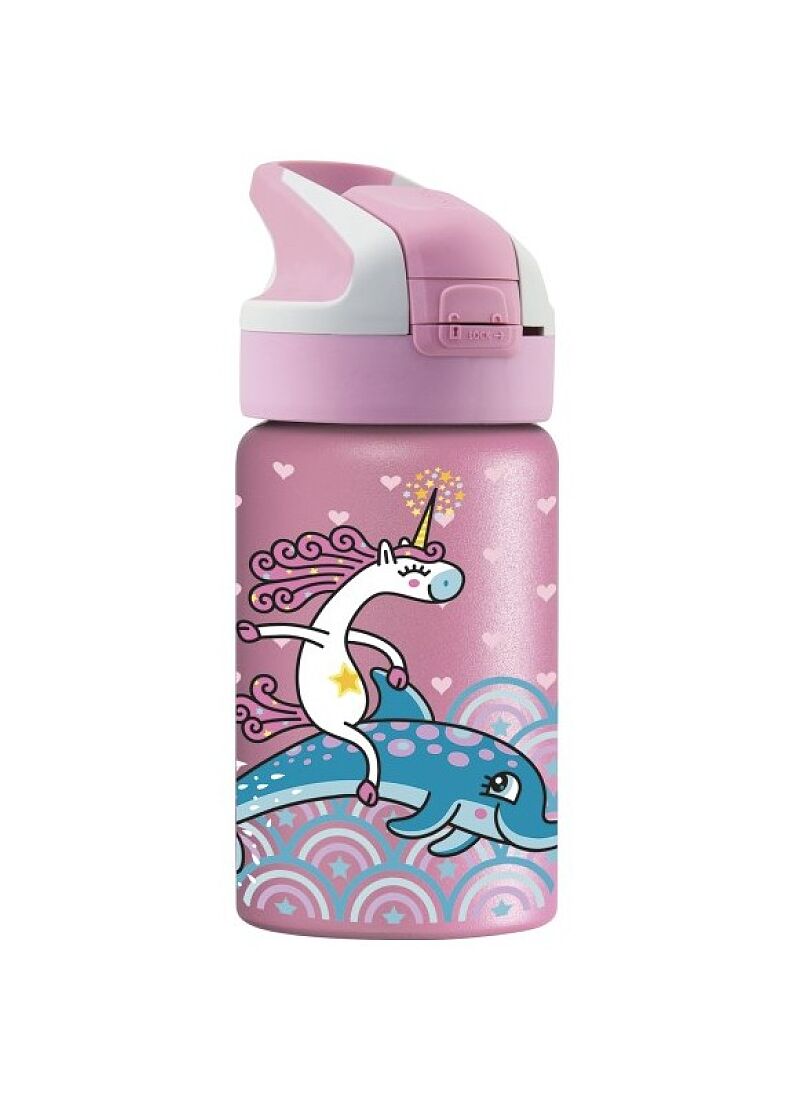 BOTTLE THERMOS JUMPING
