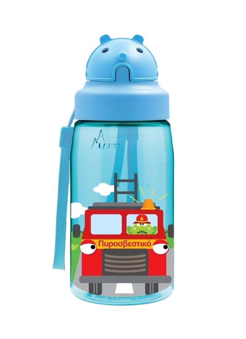 BOTTLE TRITAN OBY CARS BLUE