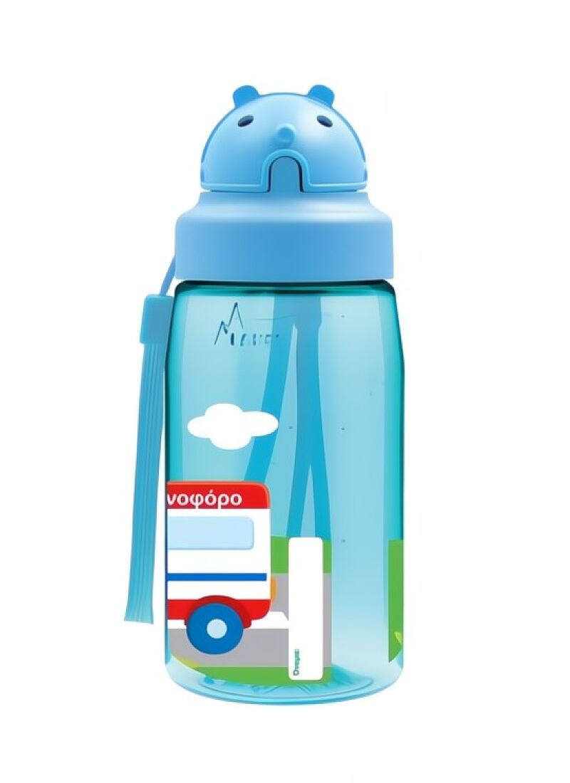 BOTTLE TRITAN OBY CARS BLUE