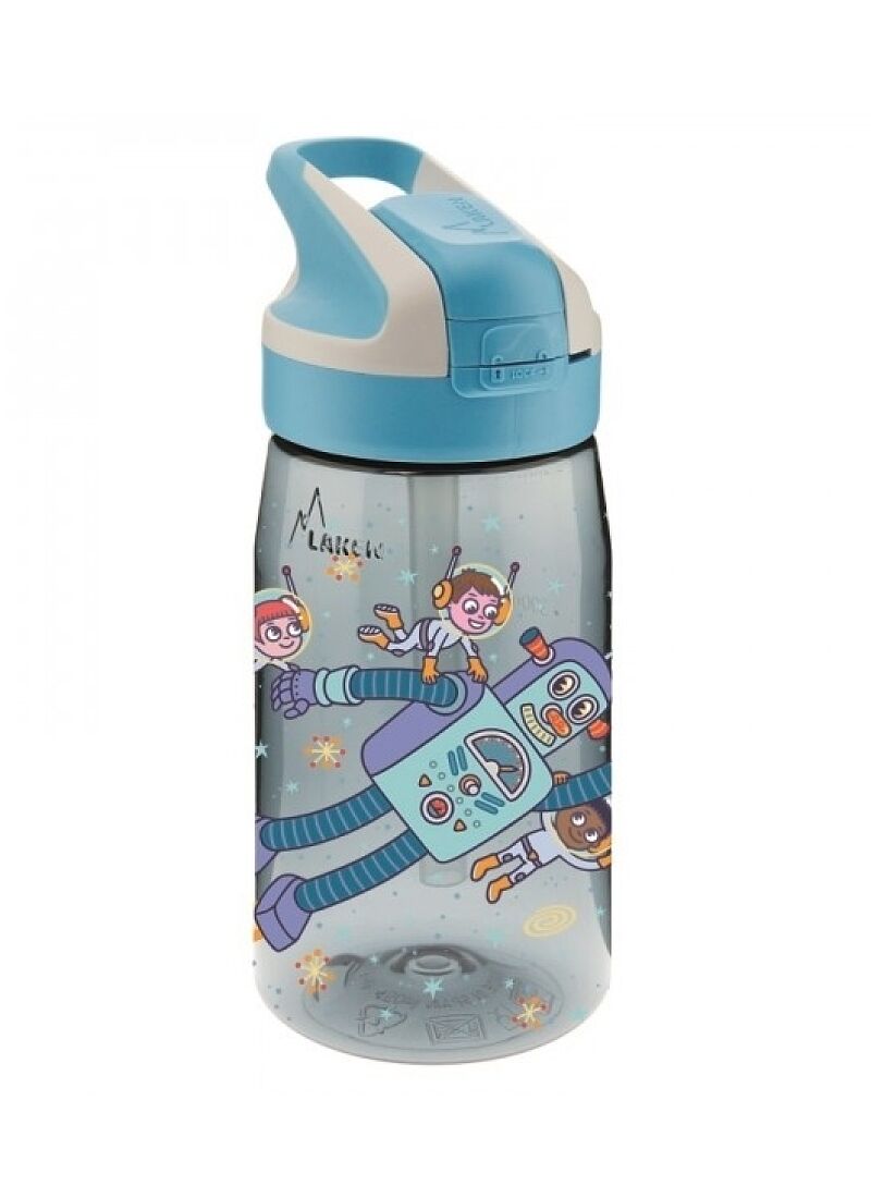 BOTTLE TRITAN SPACE ROBOT
