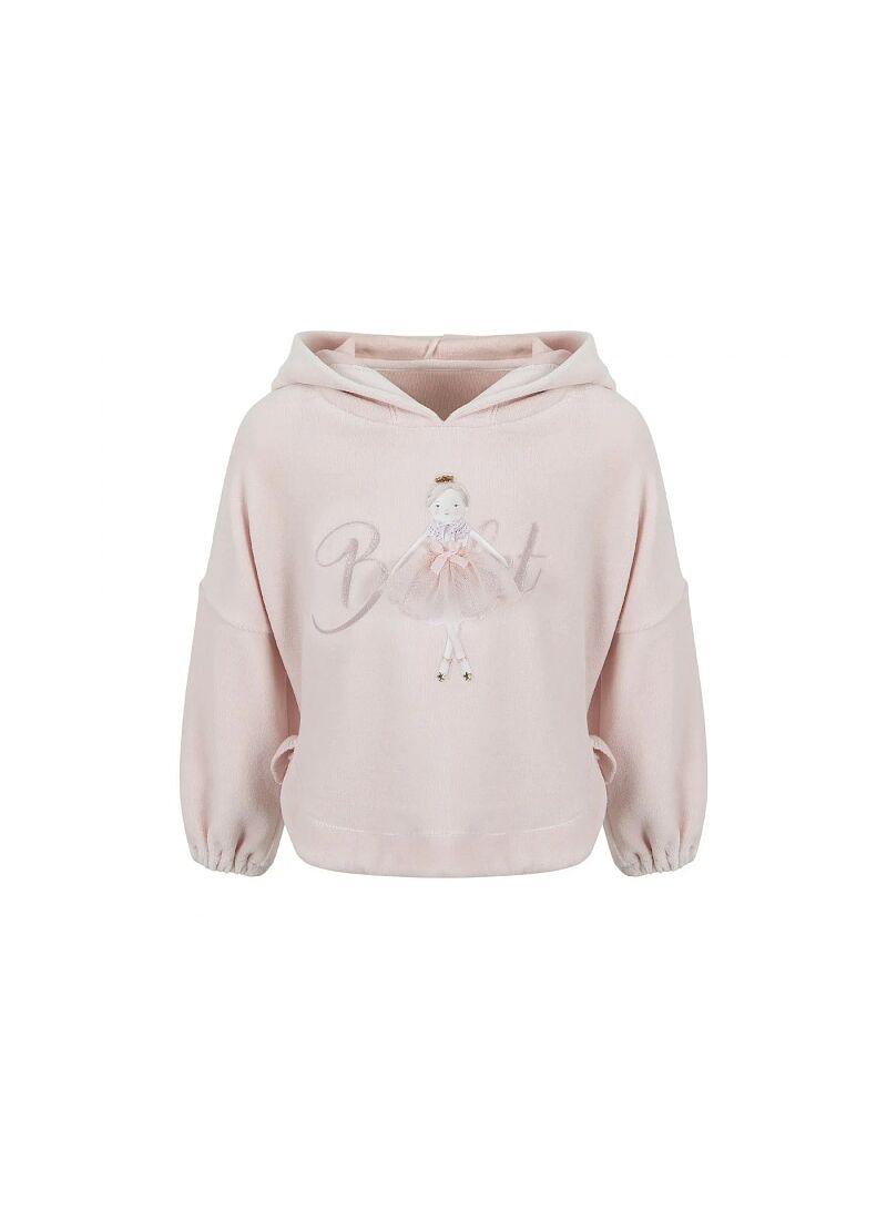 BLOUSE & LEGGINGS SET PINK