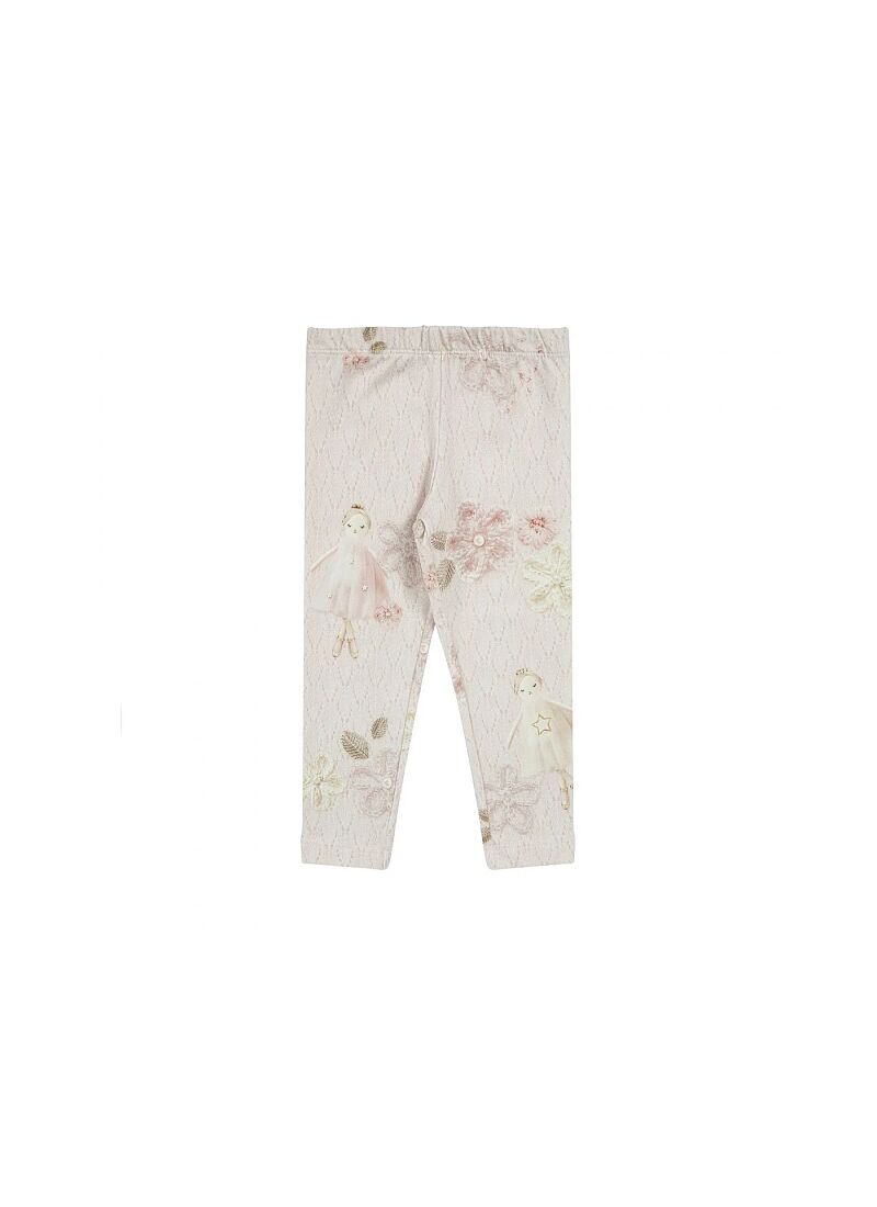 BLOUSE & LEGGINGS SET PINK