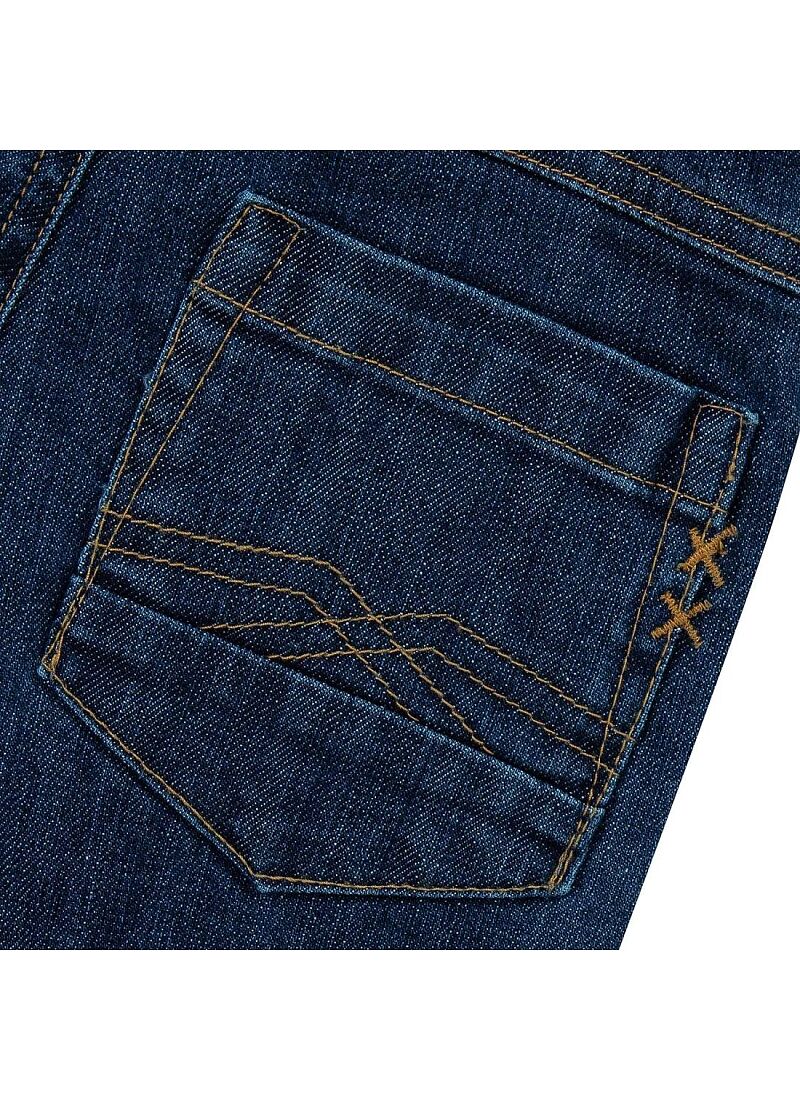 TROUSERS WITH BELT JEAN