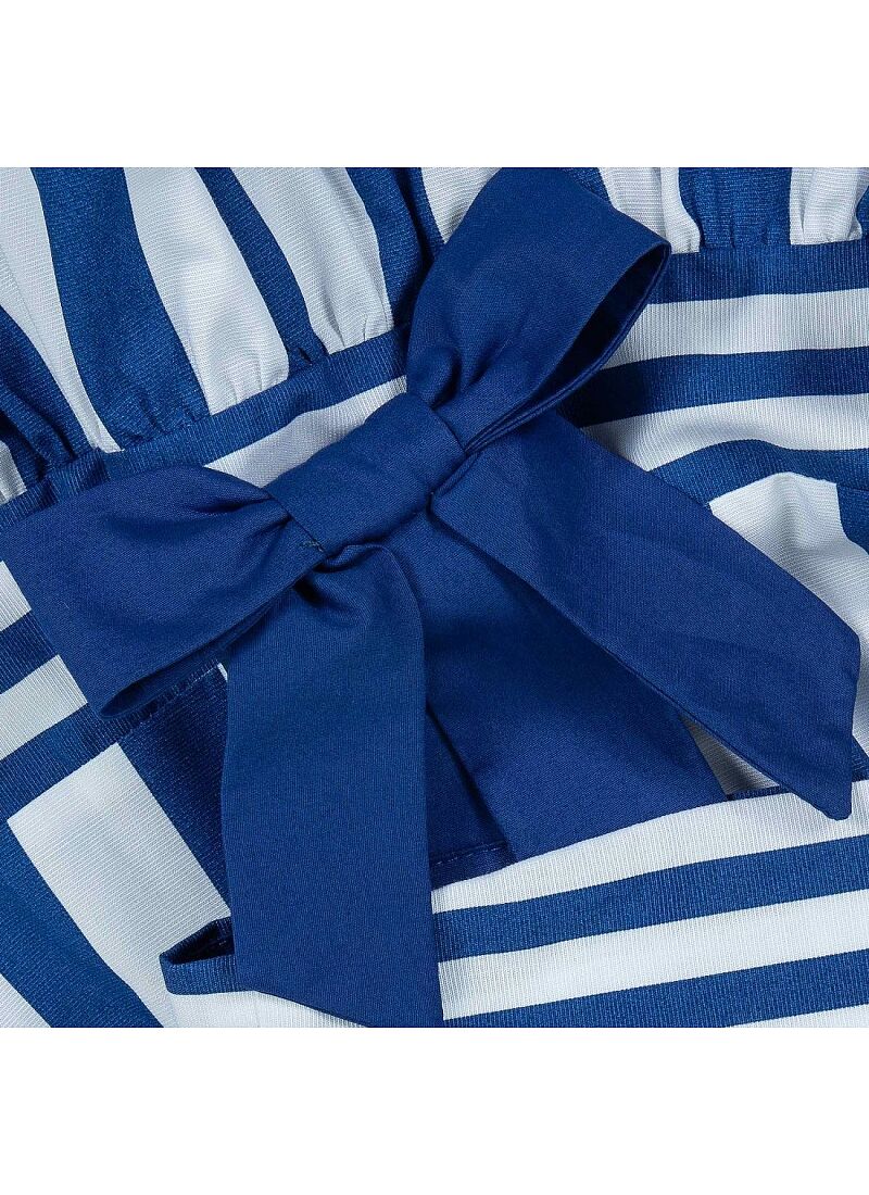 DRESS BLUE-WHITE