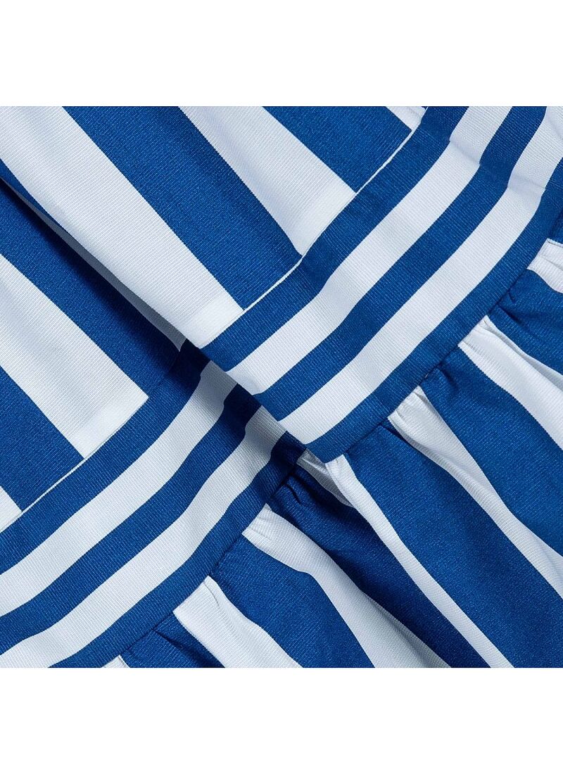 DRESS BLUE-WHITE