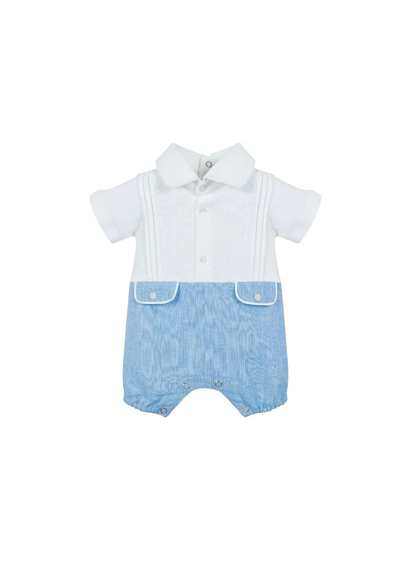 PLAYSUIT BLUE
